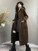 Oversized Women's Clothing Autumn And Winter Jacket Cotton Jacket Hooded Sweatershirt Winter Plush And Thickened Dress Winter