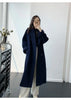 101801 Women Coat Winter Women's Jacket 10% Cashmere 90% Wool Classic Camel Wool Coat