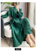 Pleated French Dress for Women In The Spring and Autumn of We Can Deliver One Piece From Stock Maxi Dress for Women