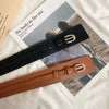 Belt Ladies Decorative Suit Wool Coat Black Wide Waist Seal Wind Shirt Waist Versatile Sweater Belt