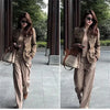Ladies Woolen Coat Autumn Winter High-Quality Casual Temperament Short Coats Women's Slim Wool Coat Solid Color Lady Outerwear