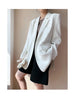 Spring Women's Loose Suit Jacket Loose Casual Design Street Style Long Sleeve Office Blazers for Women