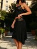 Stand Coat & Half Skirt Outfit Lady Casual Long Sleeve Solid Slim 2Pc Suit Elegant Ruffle Single Breasted Long Skirt Set