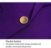 High-quality Office Suit Purple Jacket and Trousers 2-piece Set Waist Suit Temperament Suits for Women Hjlzbw