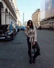 women's British wind trench coat style double-breasted long sleeve belt lapel jacket short coat