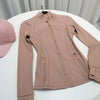 Yoga Wear Limited Edition Women's Jacket Slim Fit Sports Jacket Long Sleeve Casual Fitness Top