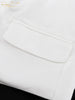 Loose White Office Women Blazer Winter Lapel Long Sleeve Blazers Elegant Classic Solid Top Female Clothing