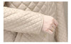 Autumn Winter Middle-aged Mother's Women Parkas Short Down Cotton Jacket Female Thin Loose Cotton Padded Parka Outwear