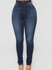 Women’s Skinny Jeans Pants Vintage Denim Jeans Women Stretch Trousers streetwear Straight Leg Wrap Hips Jeans