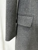 High Street Designer Coat Women's Wool Cashmere Overcoat