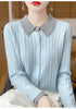 Cashmere Sweater For Women Autumn And Winter Knitted Cardigan For Women Loose Fitting Woolen Sweater Lapel Jacket Camel XXXL