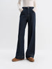 Straight High Waist Jeans for Women Winter Solid Simple All-match Long and Short Versatile Pants Korean Style