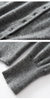 Autumn Women's Cardigan 100% Cashmere Knitted Sweater Chic Tops Female Causal Turtleneck Collar Loose Size Jacket Coat