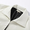 Casual Pu Leather Women Jacket Street Long Sleeve Stand Collar Zippers Female Outwear Autumn Winter Lady Streetwear
