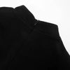 Hollow Out Long Sleeve Sexy Mini Dress Women Gown Elegant Winter Half High Collar Metal Buckle Club Party Dresses