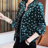 Leisure Golden Velvet Coat Women's Spring Autumn Korean Loose Zipper Jacket Large Size Baseball Outwear Jacket 5XL