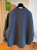 Korean Style Single Breasted Coats Women Autumn Patchwork Gray Loose Casual Coats