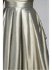 Women Plus Size Maxi Evening Dress Square Neck Ruffle Sleeve Formal Gown Elegant Wedding Guest Cocktail Party Dress
