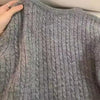 100% Cashmere Cardigan Women's Twist Sweater Lazy Little Gold Button Cashmere Sweater Coat