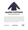 Women's Lightweight Stand Collar Short Windbreaker Jacket Navy Blue Contrast Parka with Waist Cinching for Spring and Fall