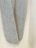 Designer Long Blazer Women's Stylish Backless Diamonds Beaded Shawl Collar Long Blazer