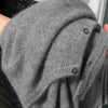 Long Sleeve Knitted Cardigan Women Sweater Elegant Winter Casual Simple Knitted Jackets O Neck Loose Round Neck Tops