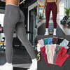 Seamless Scrunch Bum Leggings for Women, Squat Proof Yoga Pants, High Stretch Fitness Tights for Gym, Running & Workout Sports