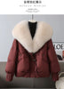 Winter Down Jacket Women Parkas High-Quality Warm Fur Collar Cotton Padded Coat Ladies Short Female Outerwear