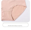 Cotton Women's Anti-theft Underwear With Pockets Medium High Waist Zipper Middle-aged Mother Grandmother Triangle Pants