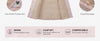 Womens Fleece Long Padding Winter Jacket Down Puffer Outwear with Removable Hood Waterproof Windproof Thicken Park Coat