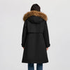 Down Jacket Women Goose Down Winter Waterproof Oil-proof Stain-proof Outerwear Warm Loose Daily Women'S Clothing