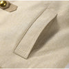 Napoleon Golden Short Jacket Women Vintage Stand Collar Long Sleeve Cropped Jackets Autumn Lady Outwear High Street