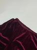 Asymmetric One Shoulder Velvet Dress Women's Elegant Party Bodycon Midi Evening Gown
