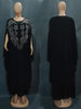 Abayas For Women Dubai Chiffon Boubou Muslim Dress Caftan Marocain Wedding Party Occasions Djellaba Femme
