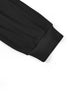 Simple Solid Color Women Sweatshirt Dress Crew Neck Long Sleeve Loose Fit Mini Dresses With Pockets Street Outfit
