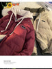 Winter Cotton-padded Jacket Women, Two-piece Hooded Down Cotton Jacket Female Casual Warm Cotton-padded Clothing Parker Coat