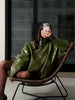 Vintage Street Leather Skirts Coats Suits Women Standneck Zipper Full Sleeves Sets Female Lady Solid Streetwears