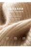 Autumn Winter Women Shawl 100% Cashmere Knitted Cape Solid Color Poncho Warm Pullover Female Shawl