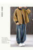High waisted Oversized Loose Jeans Women's Streetwear Spring and Autumn Art Retro Casual Denim Lantern Pants Female