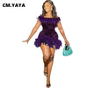 Women Feather Splicing Off Shoulder Sequined Bodycon Midi Dress Vestidos Sexy Party Evening Vestidos Dresses