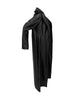 Women’s Coats Thick PU Leather Long Sleeve Winter Notched Neck X-Long Trench Street Wear OL Work Outcoat