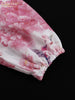 Sexy Loose Print Women's Dress V-Neck Puff Sleeve Mini Dresses Elegant Classic High Waist Pleated Female Dress