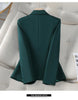 Spring Autumn Long Sleeve Blazer Women Coat Ladies Business Work Suit Jackets Korean Single Button Blazer Female Outerwear