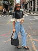 Women's Coat Stand Collar Single Breasted Ruffle Hem Patchwork Female Cape Early Spring Chic Holiday Lady Capes