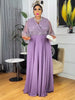 African Dresses for Women Plus Size Africa Clothes Dashiki Ankara Spring Outfits Gown Elegant Muslim Wedding Party Midi Dress
