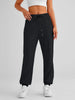 Women's Cinch Bottom Sweatpants High Waisted Athletic Joggers