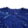 Sequins Long Sleeve Chiffon Dresses Elegant Women Party Prom Birthday Evening Maxi Robes African Dashiki Clothing Turkey Kaftans