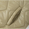 Solid Hooded Quilted Padded Coats Women's Drawstring Zipper Pockets Stand Collar Thicken Jackets Ladies Winter Outwear