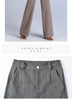 Thickened Woolen Wide-leg Autumn Winter Herringbone Makes It Look Slim Straight-leg Casual Pants Women