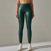 Women Black Pu Leather Pants High Waist Leather Sexy Leggings Trousers Warm Winter Leggings Fleece Trousers Women Thick Stretch